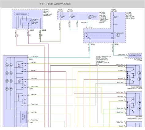 power distribution box wiring diagramford explorer|2011 explorer wiring diagram.